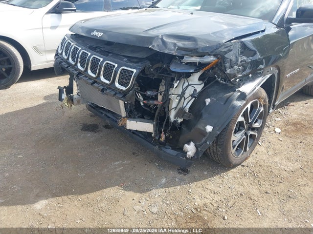 12685949 :رقم المزاد ، 3C4NJDCN1PT567560 vin ، 2023 Jeep Compass Limited مزاد بيع