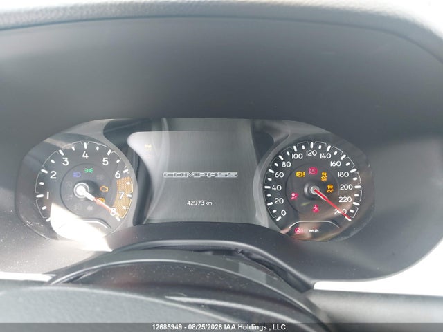 12685949 :رقم المزاد ، 3C4NJDCN1PT567560 vin ، 2023 Jeep Compass Limited مزاد بيع