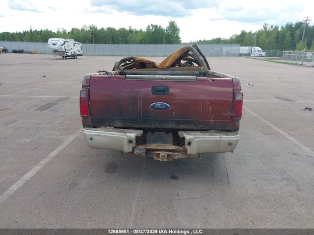 Продажа на аукционе авто 2008 Ford Super Duty F-350 Srw Fx4/harley-davidson/king Ranch/lariat/xl/xlt, vin: 1FTWW31R98EA06983, номер лота: 12685951