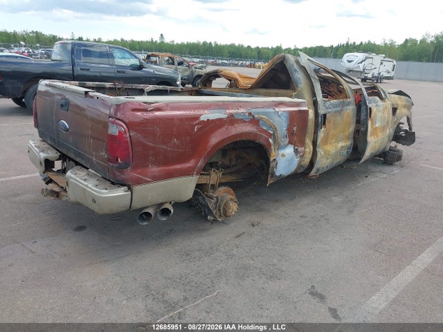Продажа на аукционе авто 2008 Ford Super Duty F-350 Srw Fx4/harley-davidson/king Ranch/lariat/xl/xlt, vin: 1FTWW31R98EA06983, номер лота: 12685951