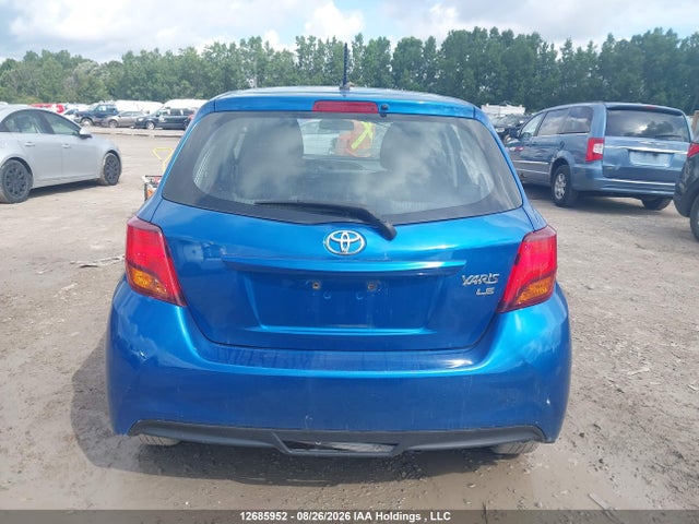VNKKTUD34FA041656 Toyota YARIS LE