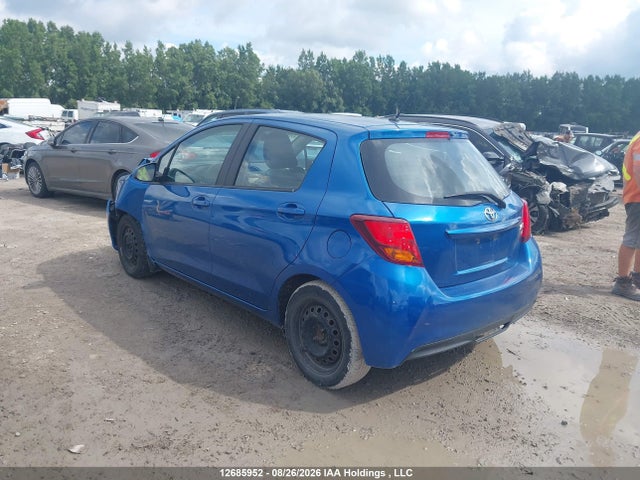 VNKKTUD34FA041656 Toyota YARIS LE