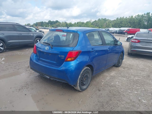 VNKKTUD34FA041656 Toyota YARIS LE