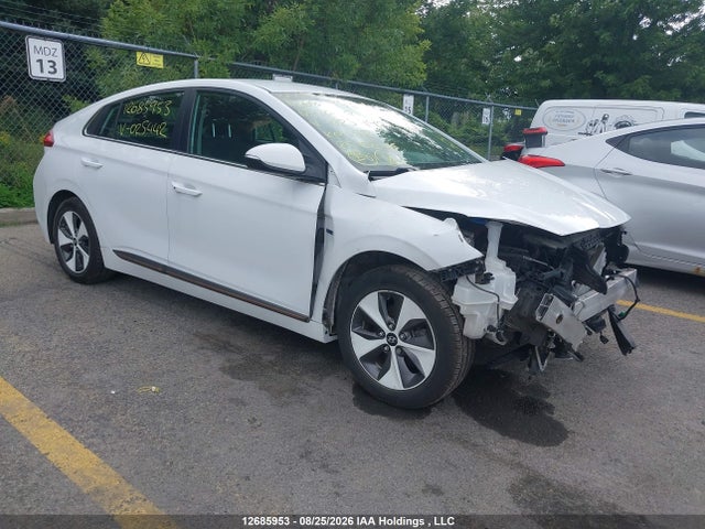 Hyundai Ioniq Ev Se 2018 KMHC75LH5JU025442 головне зображення