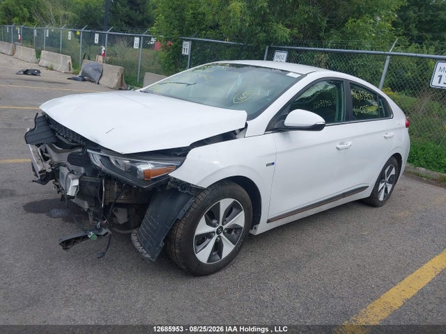 Продаж на аукціоні авто 2018 Hyundai Ioniq Ev Se, vin: KMHC75LH5JU025442, номер лоту: 12685953