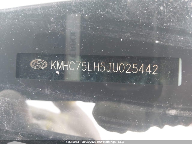 Продаж на аукціоні авто 2018 Hyundai Ioniq Ev Se, vin: KMHC75LH5JU025442, номер лоту: 12685953