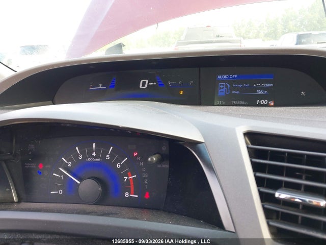 Aukcja sprzedaży 2012 Honda Civic Ex, vin: 2HGFB2F57CH052326, numer aukcji: 12685955
