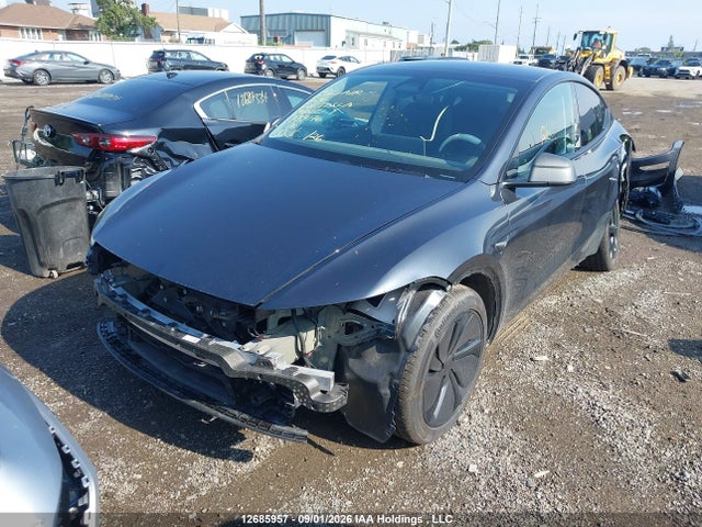 Auction sale of the 2026 Tesla Model Y Long Range Launch Series/premium All-wheel Drive, vin: XP7YGDEE8TB779176, lot number: 12685957