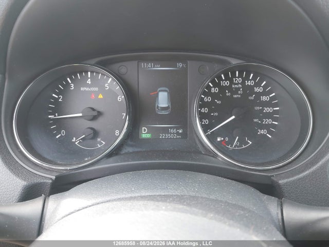 5N1AT2MV2HC796320 Nissan Rogue Sv/sl