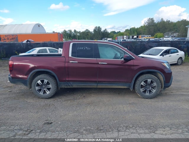 5FPYK3F78HB503430 Honda Ridgeline Touring