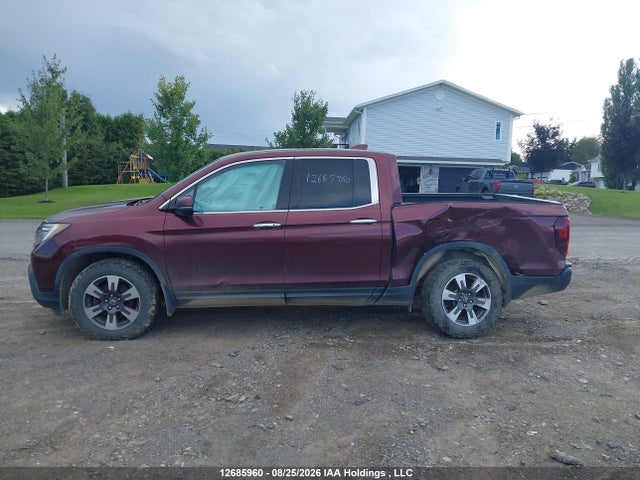 5FPYK3F78HB503430 Honda Ridgeline Touring