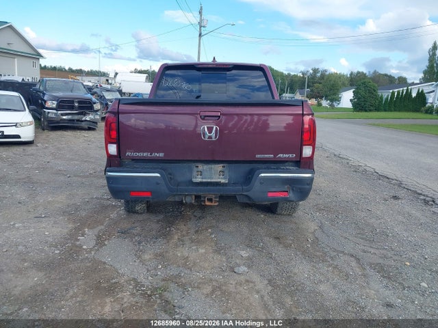 5FPYK3F78HB503430 Honda Ridgeline Touring