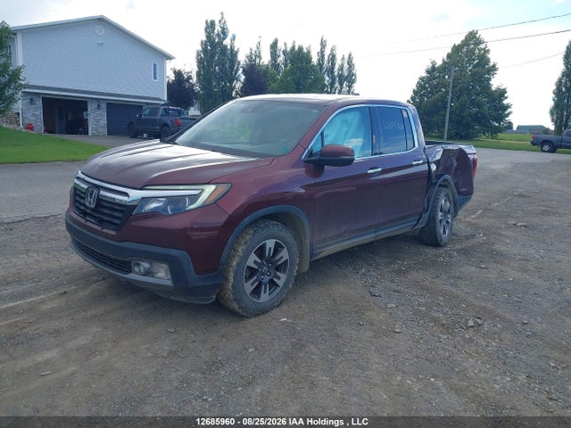 5FPYK3F78HB503430 Honda Ridgeline Touring