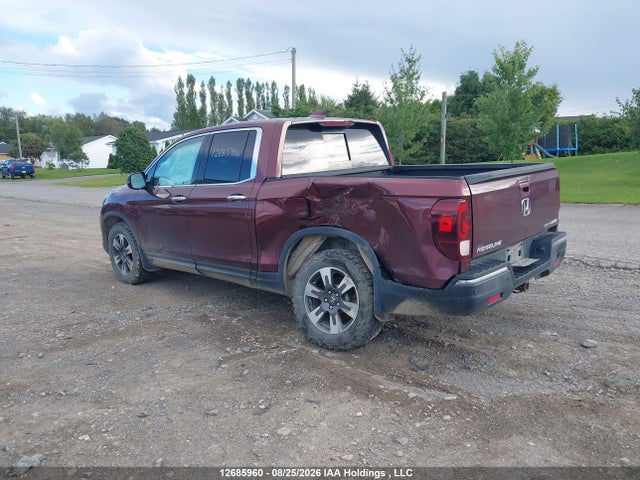 5FPYK3F78HB503430 Honda Ridgeline Touring