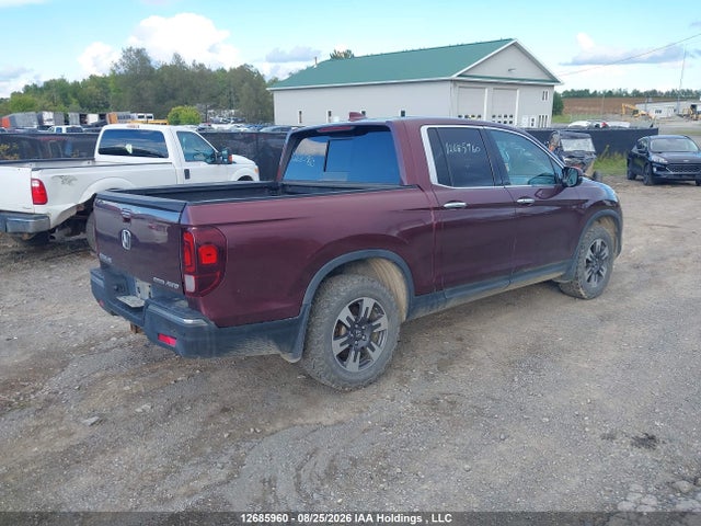 5FPYK3F78HB503430 Honda Ridgeline Touring