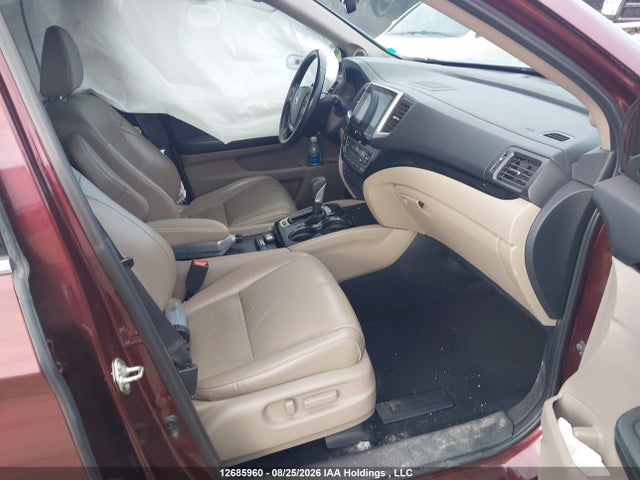 5FPYK3F78HB503430 Honda Ridgeline Touring