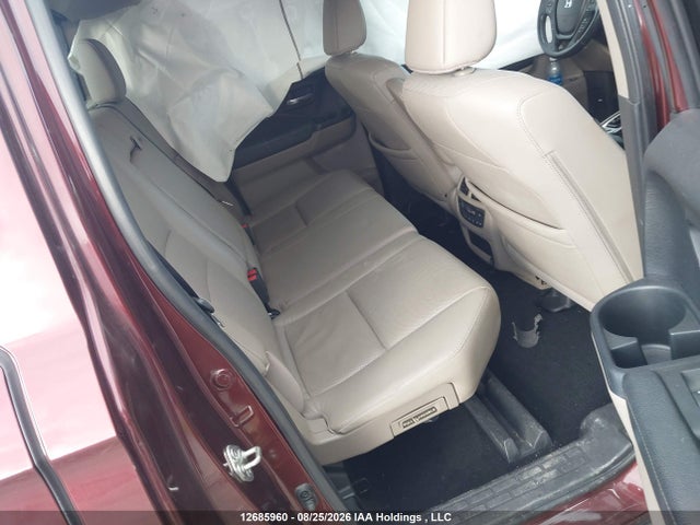 5FPYK3F78HB503430 Honda Ridgeline Touring