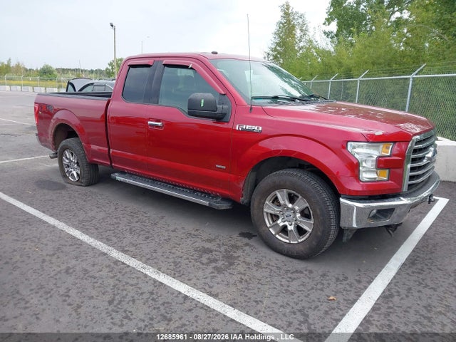 12685961 :رقم المزاد ، 1FTEX1EPXHFC08506 vin ، 2017 Ford F-150 Xlt مزاد بيع