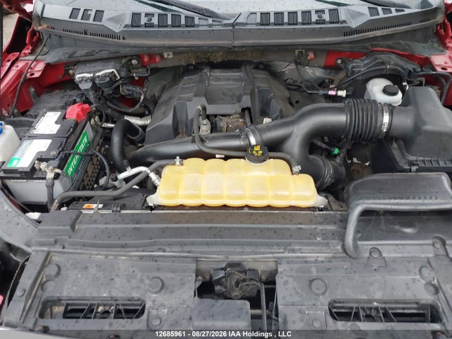 12685961 :رقم المزاد ، 1FTEX1EPXHFC08506 vin ، 2017 Ford F-150 Xlt مزاد بيع