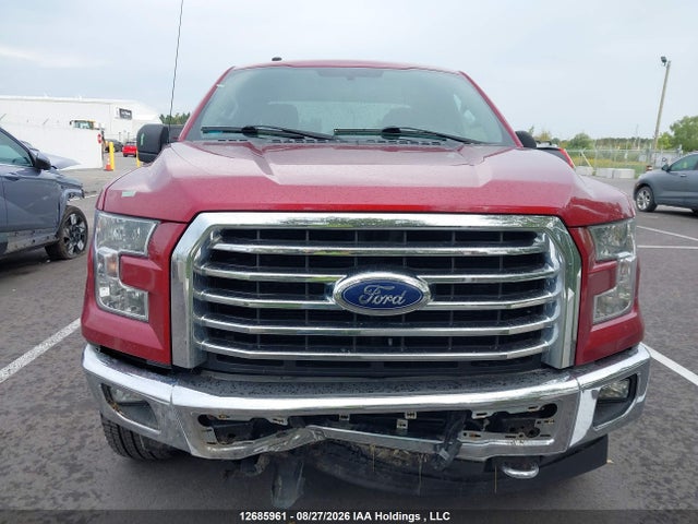 12685961 :رقم المزاد ، 1FTEX1EPXHFC08506 vin ، 2017 Ford F-150 Xlt مزاد بيع