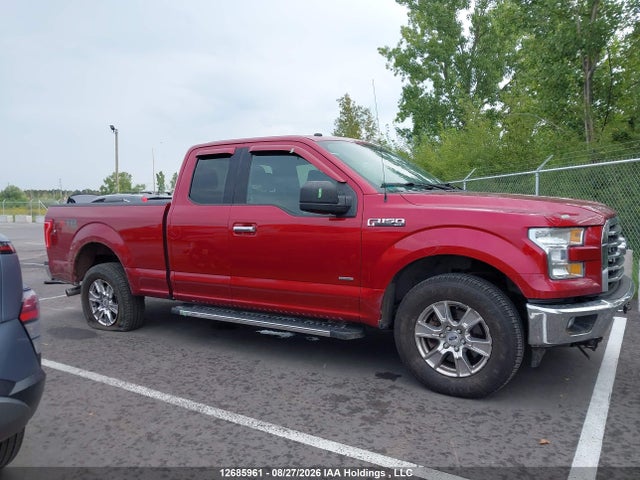 12685961 :رقم المزاد ، 1FTEX1EPXHFC08506 vin ، 2017 Ford F-150 Xlt مزاد بيع