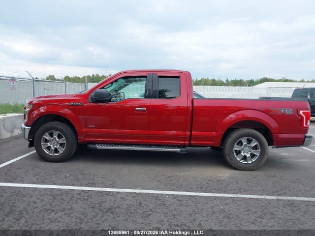 12685961 :رقم المزاد ، 1FTEX1EPXHFC08506 vin ، 2017 Ford F-150 Xlt مزاد بيع