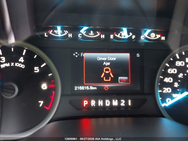 12685961 :رقم المزاد ، 1FTEX1EPXHFC08506 vin ، 2017 Ford F-150 Xlt مزاد بيع