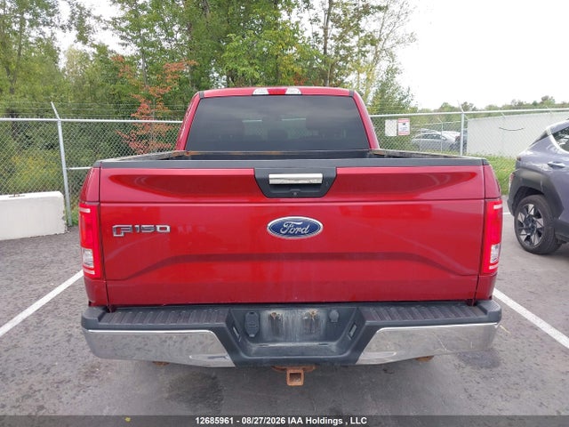 12685961 :رقم المزاد ، 1FTEX1EPXHFC08506 vin ، 2017 Ford F-150 Xlt مزاد بيع