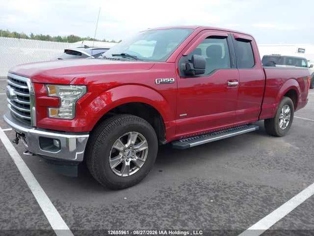 12685961 :رقم المزاد ، 1FTEX1EPXHFC08506 vin ، 2017 Ford F-150 Xlt مزاد بيع