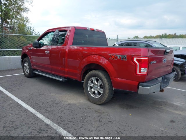 12685961 :رقم المزاد ، 1FTEX1EPXHFC08506 vin ، 2017 Ford F-150 Xlt مزاد بيع