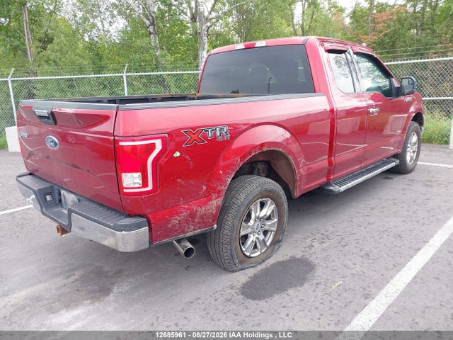 12685961 :رقم المزاد ، 1FTEX1EPXHFC08506 vin ، 2017 Ford F-150 Xlt مزاد بيع