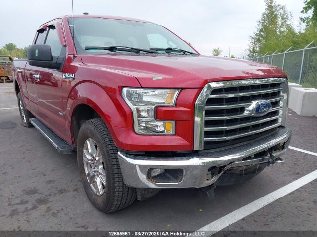 12685961 :رقم المزاد ، 1FTEX1EPXHFC08506 vin ، 2017 Ford F-150 Xlt مزاد بيع