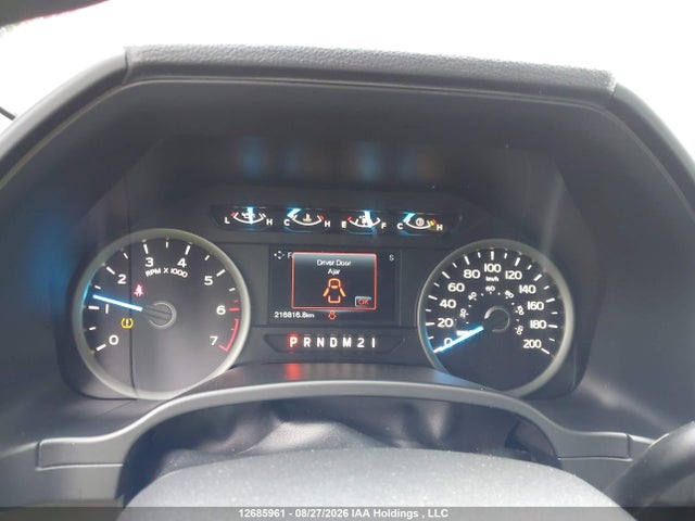 12685961 :رقم المزاد ، 1FTEX1EPXHFC08506 vin ، 2017 Ford F-150 Xlt مزاد بيع