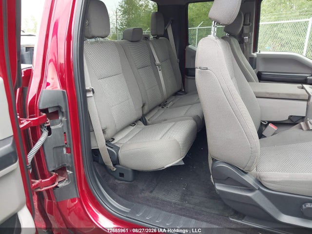 12685961 :رقم المزاد ، 1FTEX1EPXHFC08506 vin ، 2017 Ford F-150 Xlt مزاد بيع