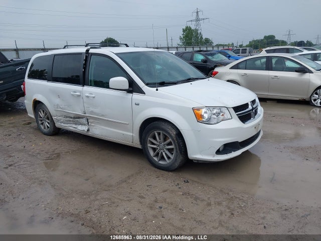 Dodge Grand Caravan Se/sxt 2014 2C4RDGBGXER225991 головне зображення