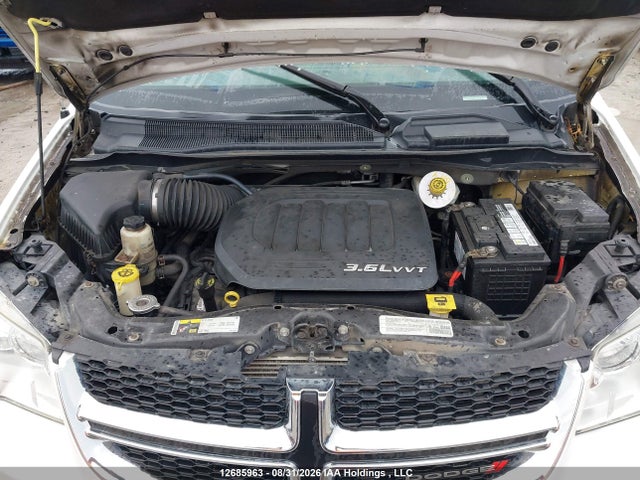 Aukcja sprzedaży 2014 Dodge Grand Caravan Se/sxt, vin: 2C4RDGBGXER225991, numer aukcji: 12685963