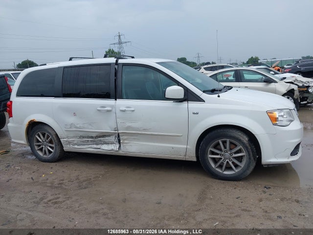 Aukcja sprzedaży 2014 Dodge Grand Caravan Se/sxt, vin: 2C4RDGBGXER225991, numer aukcji: 12685963