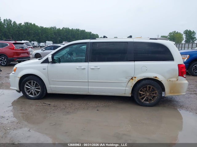Aukcja sprzedaży 2014 Dodge Grand Caravan Se/sxt, vin: 2C4RDGBGXER225991, numer aukcji: 12685963