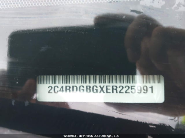 Aukcja sprzedaży 2014 Dodge Grand Caravan Se/sxt, vin: 2C4RDGBGXER225991, numer aukcji: 12685963