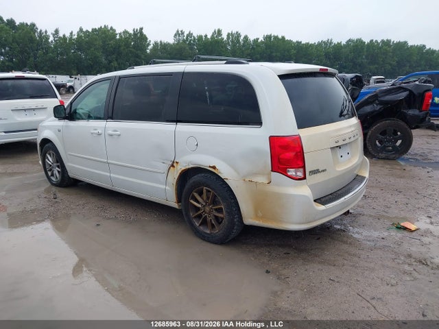 Aukcja sprzedaży 2014 Dodge Grand Caravan Se/sxt, vin: 2C4RDGBGXER225991, numer aukcji: 12685963
