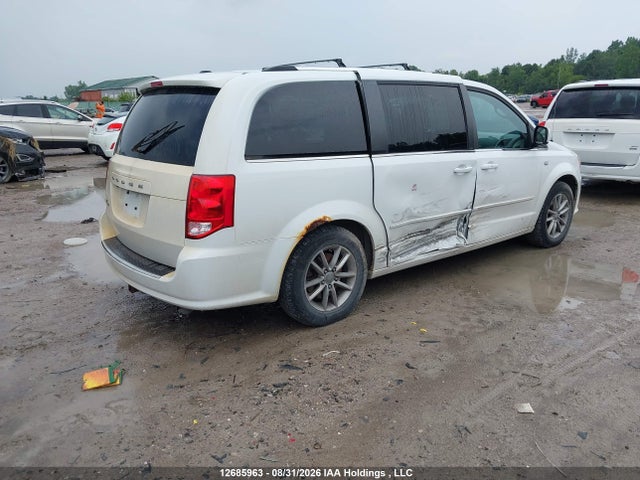 Aukcja sprzedaży 2014 Dodge Grand Caravan Se/sxt, vin: 2C4RDGBGXER225991, numer aukcji: 12685963