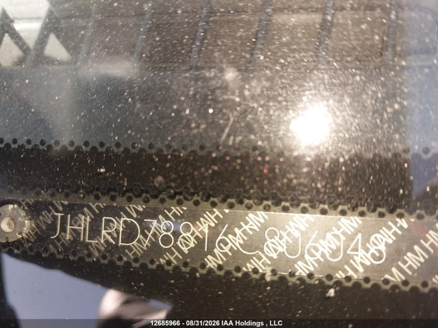 Продаж на аукціоні авто 2006 Honda Cr-v Ex, vin: JHLRD78816C806048, номер лоту: 12685966
