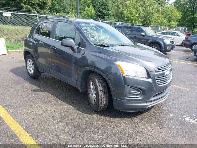 2014 Chevrolet Trax მანქანა იყიდება აუქციონზე, vin: 3GNCJLEB1EL215958, აუქციონის ნომერი: 12685974