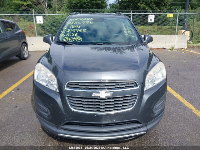 Продаж на аукціоні авто 2014 Chevrolet Trax, vin: 3GNCJLEB1EL215958, номер лоту: 12685974