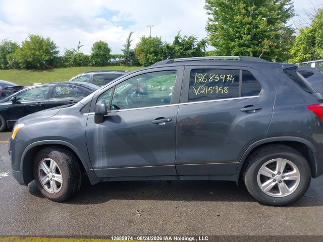 Продаж на аукціоні авто 2014 Chevrolet Trax, vin: 3GNCJLEB1EL215958, номер лоту: 12685974