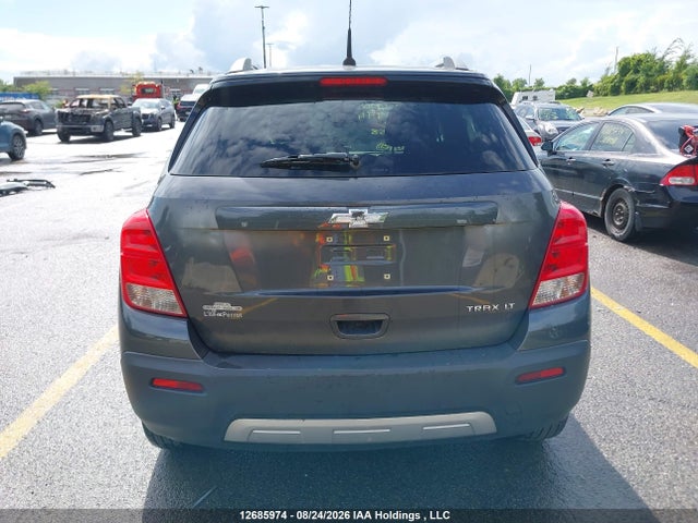 Продаж на аукціоні авто 2014 Chevrolet Trax, vin: 3GNCJLEB1EL215958, номер лоту: 12685974
