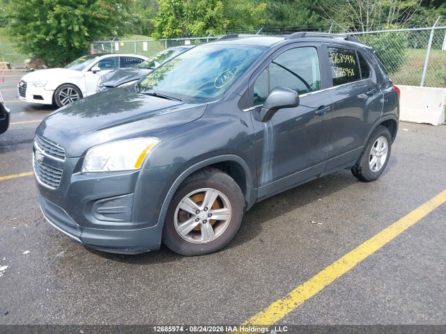 Продаж на аукціоні авто 2014 Chevrolet Trax, vin: 3GNCJLEB1EL215958, номер лоту: 12685974
