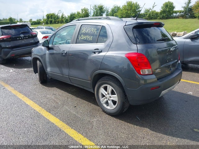 Продаж на аукціоні авто 2014 Chevrolet Trax, vin: 3GNCJLEB1EL215958, номер лоту: 12685974