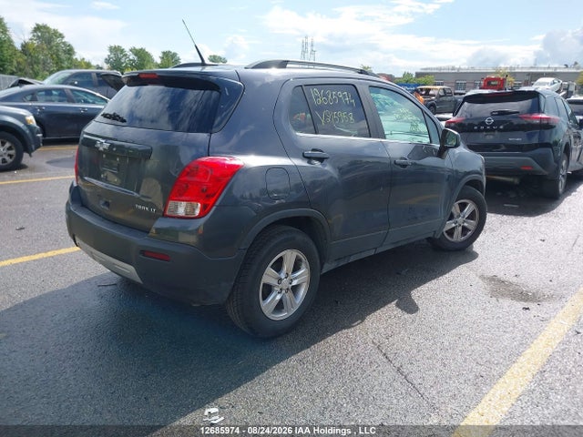 Продаж на аукціоні авто 2014 Chevrolet Trax, vin: 3GNCJLEB1EL215958, номер лоту: 12685974