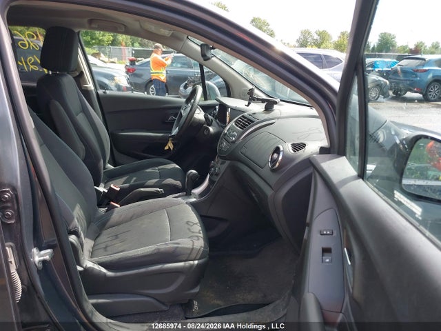 Продаж на аукціоні авто 2014 Chevrolet Trax, vin: 3GNCJLEB1EL215958, номер лоту: 12685974